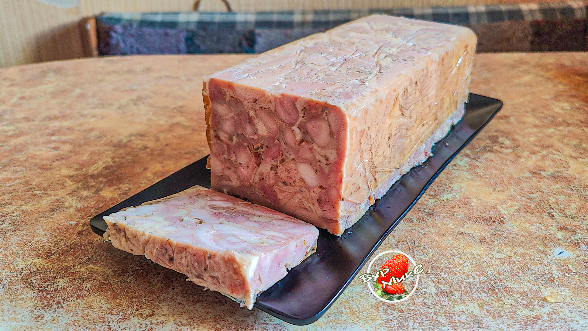 Домашняя ветчина из курицы