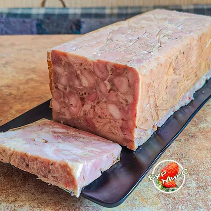 Домашняя ветчина из курицы