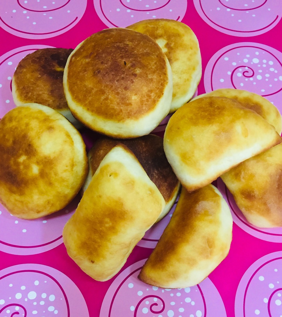 Пончики на сгущёнке