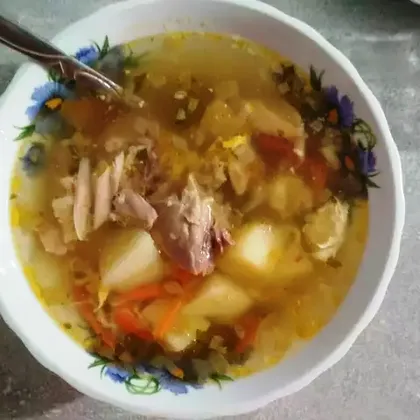 Летний суп