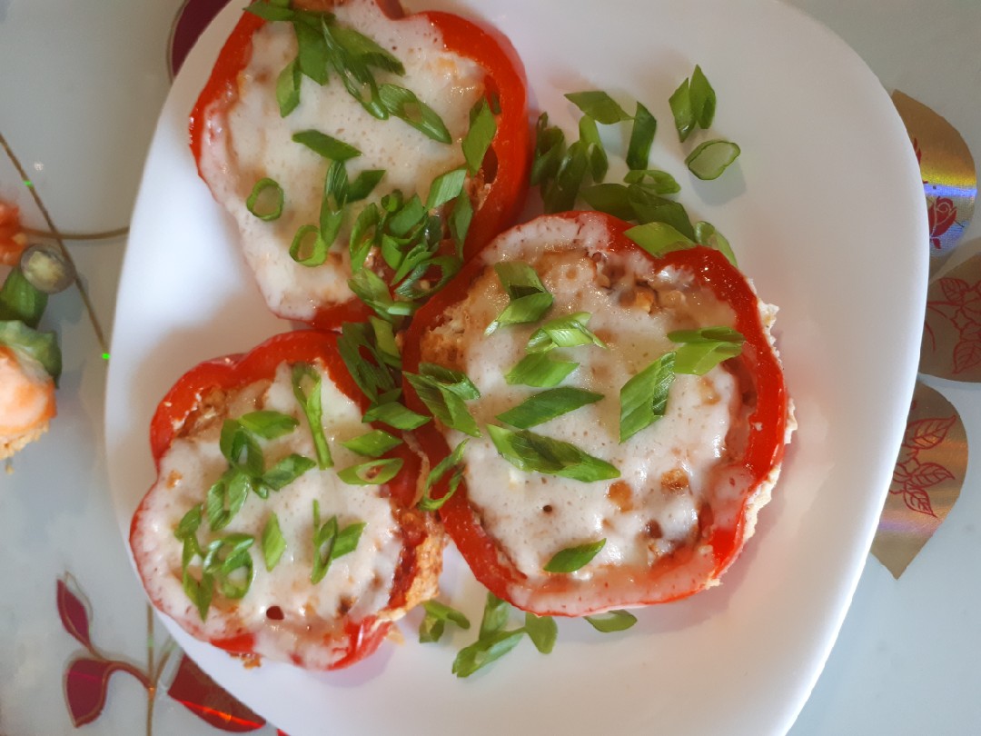 Куриное филе в сладком перце
