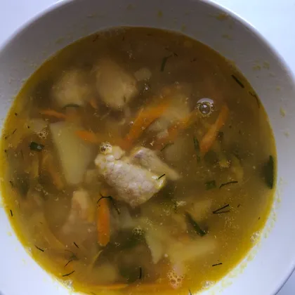 Гороховый суп со свининой