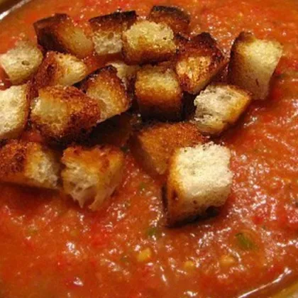 Холодный суп Гаспачо