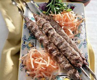 Шашлык из баранины по-узбекски «Кийма»