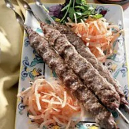 Шашлык из баранины по-узбекски «Кийма»