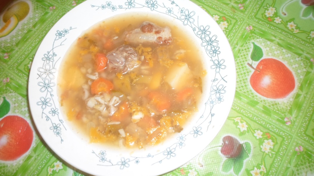 Рассольник в мультиварке