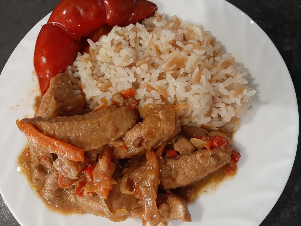 Мясо по-тайски - пошаговый рецепт с фото на Готовим дома