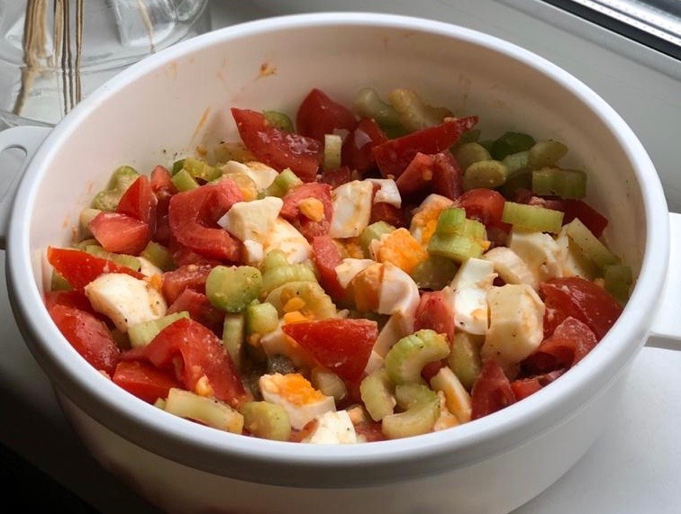 Овощной салат