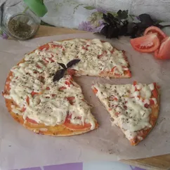 🍕Пицца- ПП на сковороде🍕