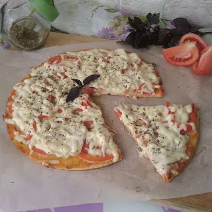 🍕Пицца- ПП на сковороде🍕