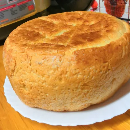 Белый домашний хлеб в мультиварке