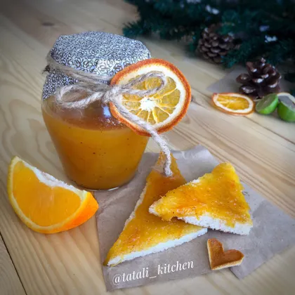 Рецепт вкуснейшего апельсинового джема