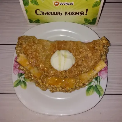 Овсяноблин с сыром