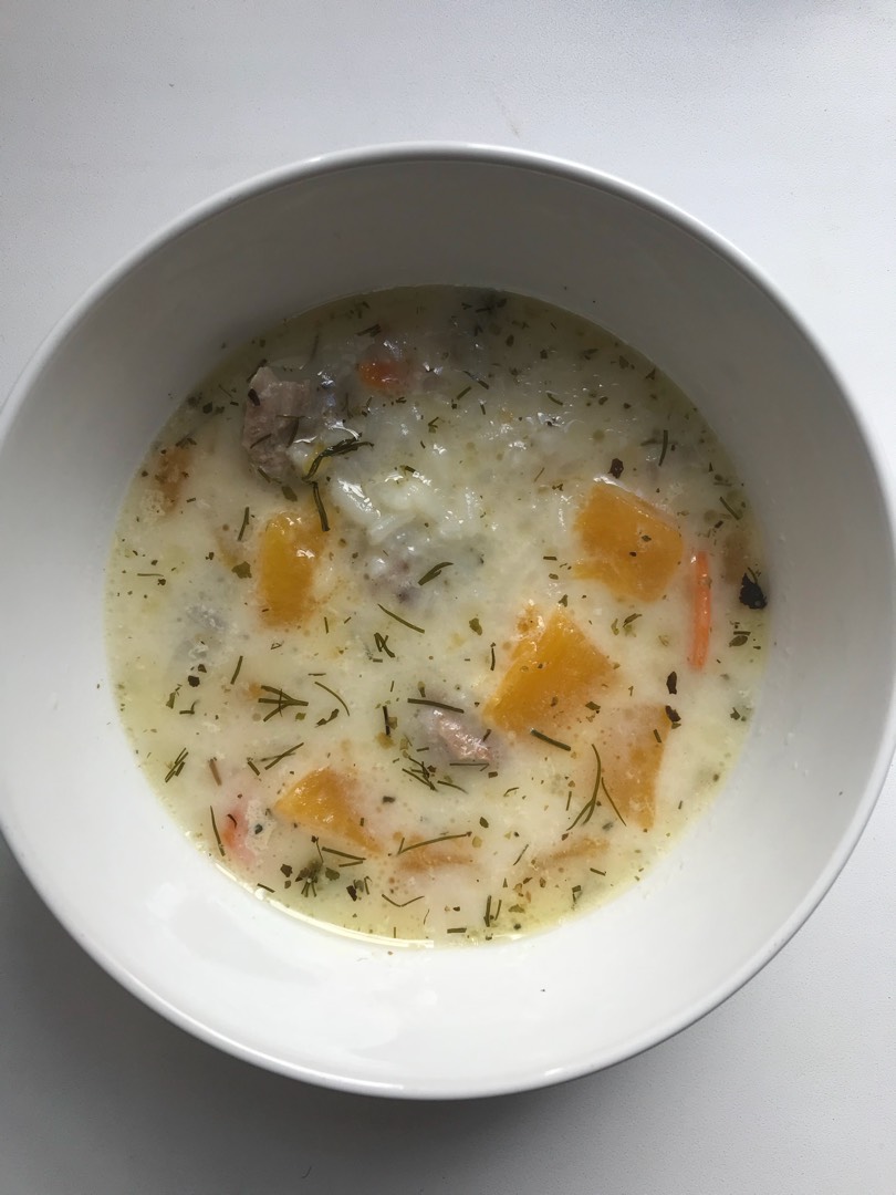 Тыквенный суп с индейкой #чемпионатмира #россия