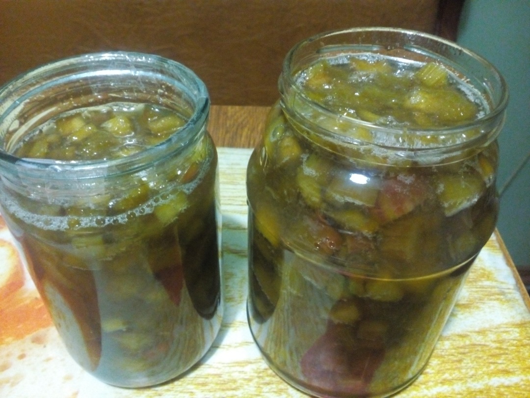 Варенье из ревеня