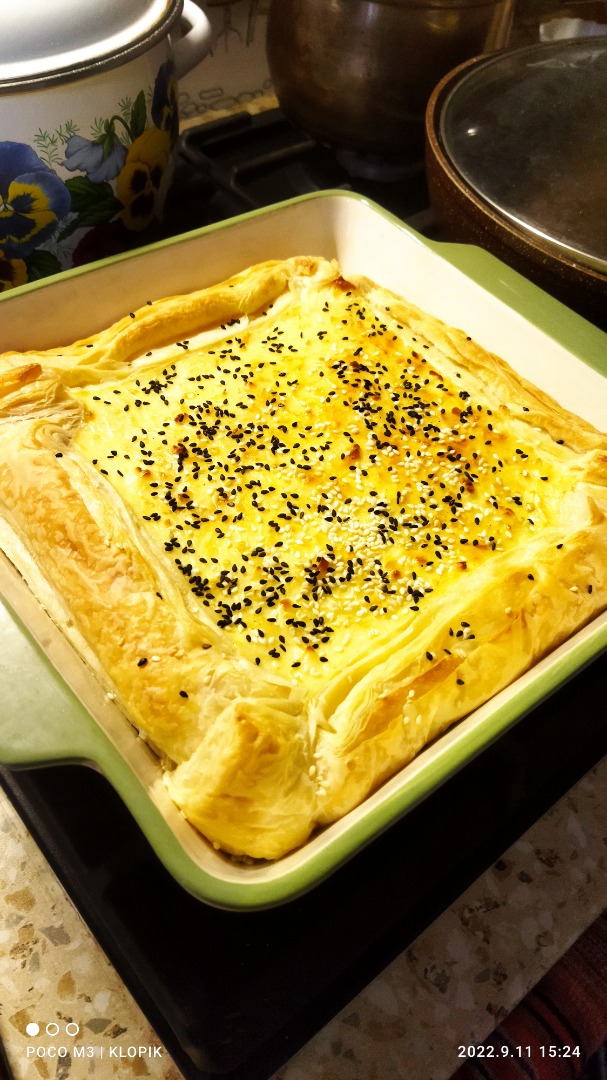 Луковый пирог
