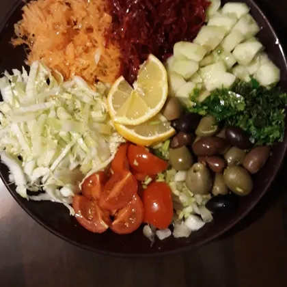 Овощной микс-салат
