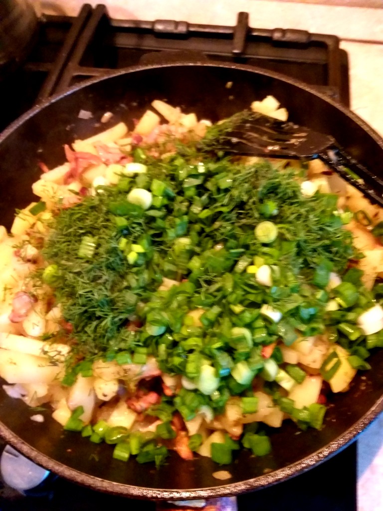 Лисички с картошкой 🤤🥣