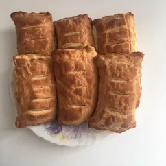 Слойки с сыром