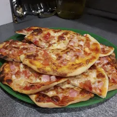 Мини пиццы🍕🍕🍕