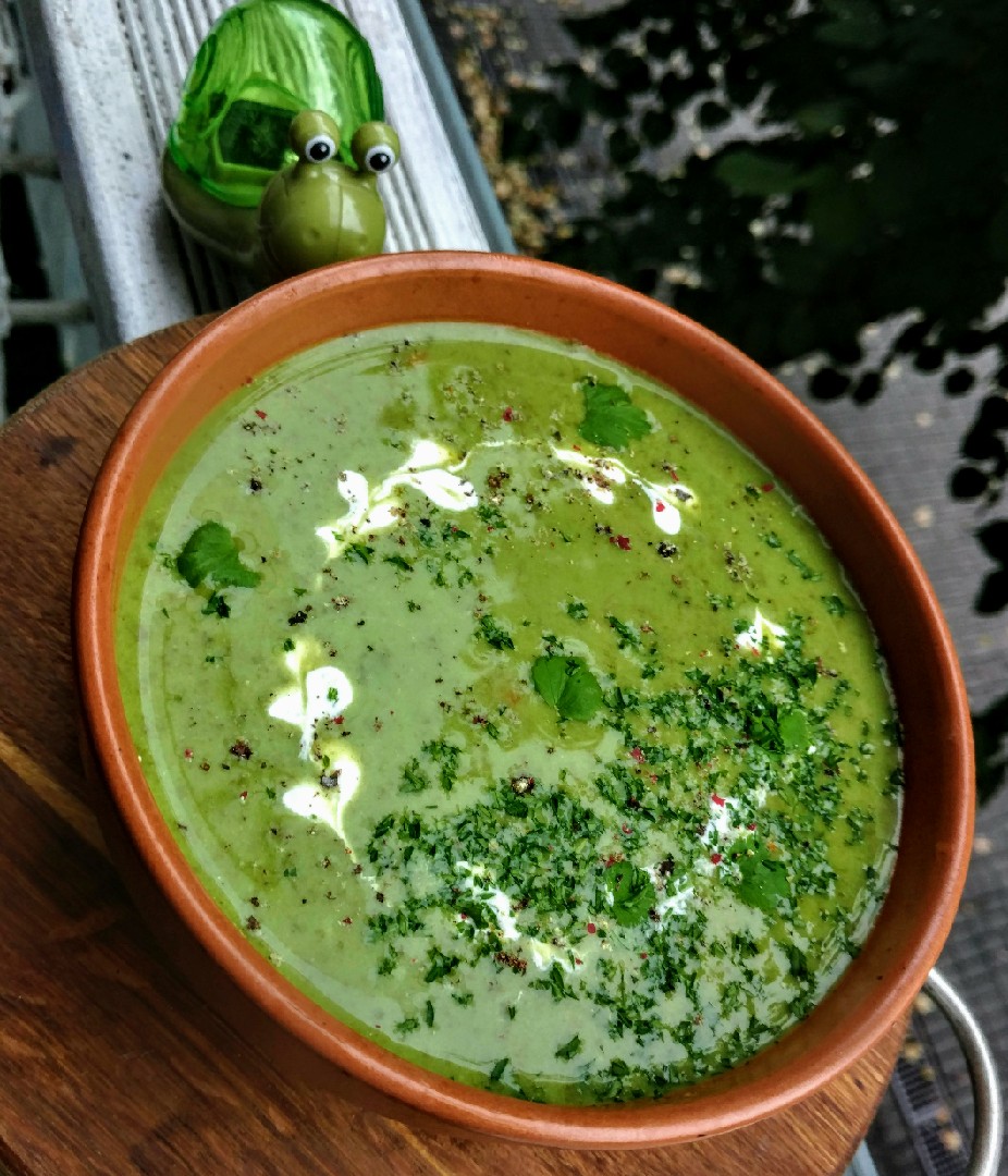 Щавелевый суп-уха🌿🐟