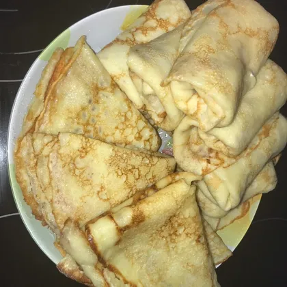 Блины 🥞с творогом