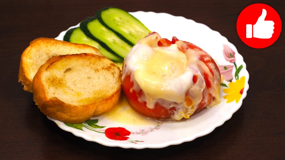 Невероятно вкусный и быстрый завтрак