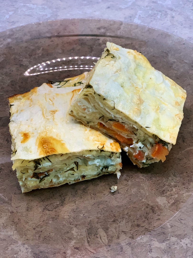 Ачма из тонкого лаваша💖👩🏻‍🍳🧀