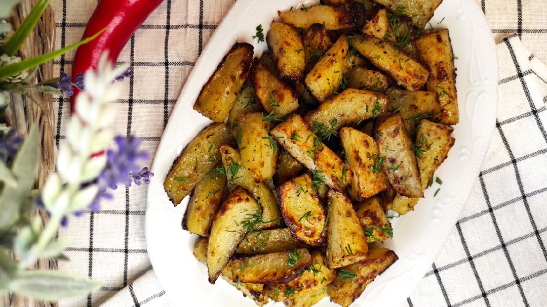 Картошка по-деревенски 🥔