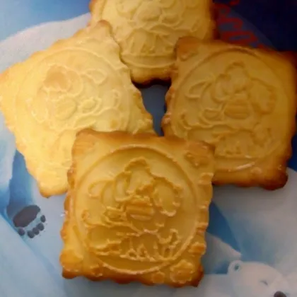 Печенье с рисунком
