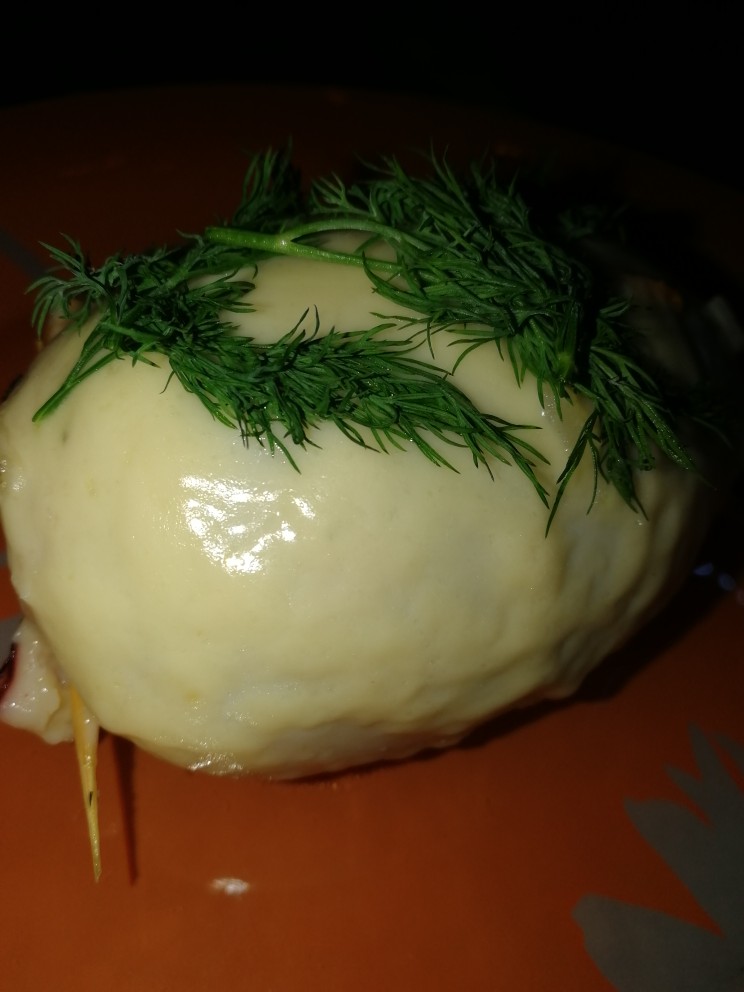 Кальмары в луковом соусе в горшочке - пошаговый рецепт с фото