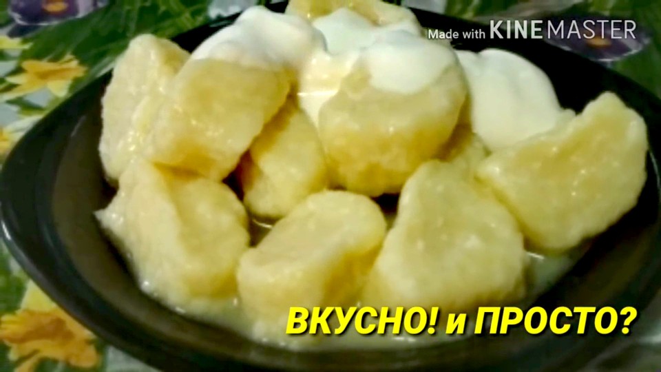 Ленивые вареники с различными видами сыров. Быстро и вкусно