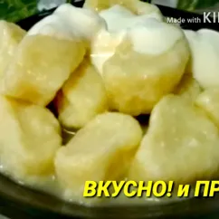 Ленивые вареники с различными видами сыров. Быстро и вкусно