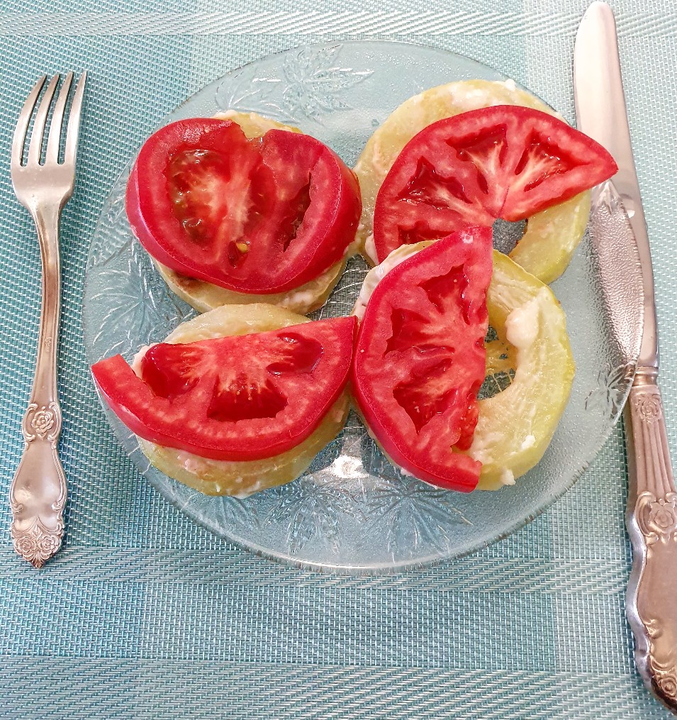 Жареные кабачки