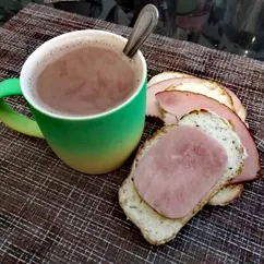 Быстрый завтрак🔥😋☕