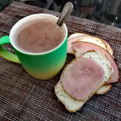 Быстрый завтрак🔥😋☕