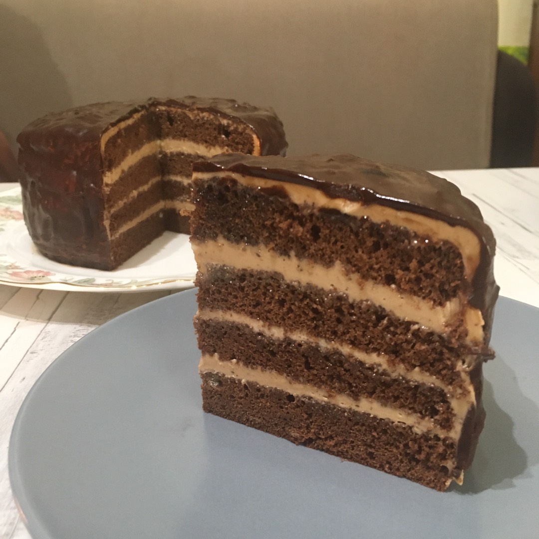 Торт «Прага» на сметане — рецепты | Дзен