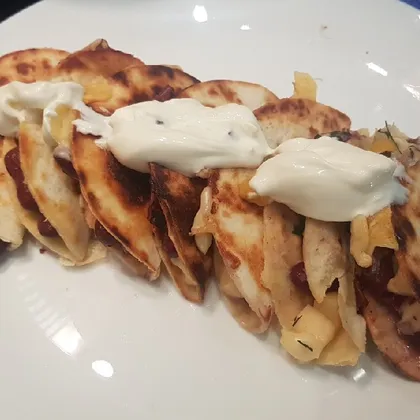 Хрустящая закуска по-мексикански-пальчики оближешь🌮🌮👌👌