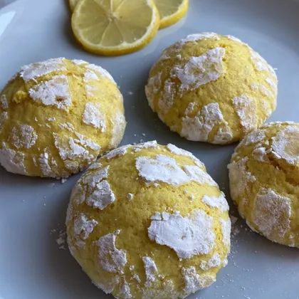 Печенье лимонное