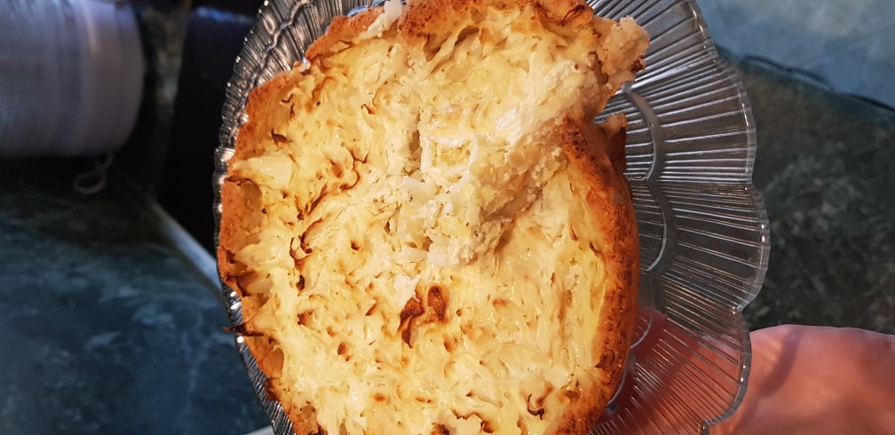 Капустный киш