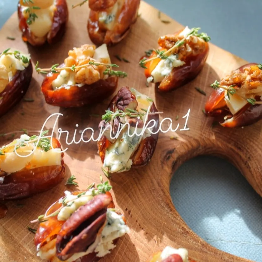 Финики, фаршированные сыром