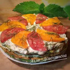 Кабачковый пирог