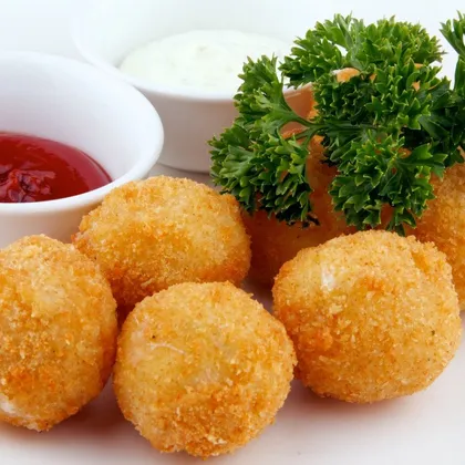 Сырные шарики