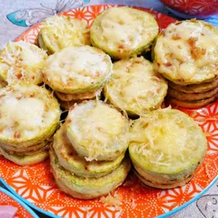 Кабачки🥒 с сыром