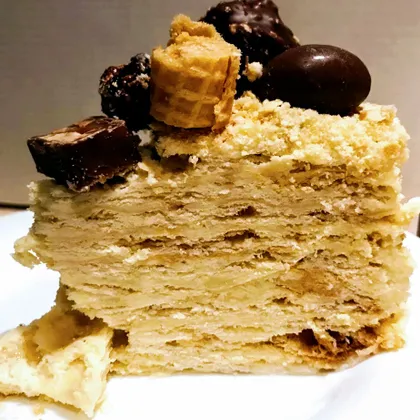 Торт 'Наполеон' классический
