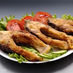 Сазан, жаренный на сковороде 