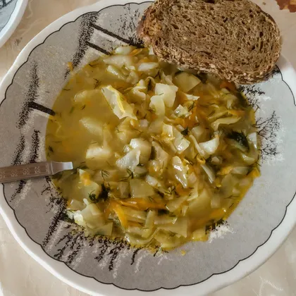 Домашний овощной суп