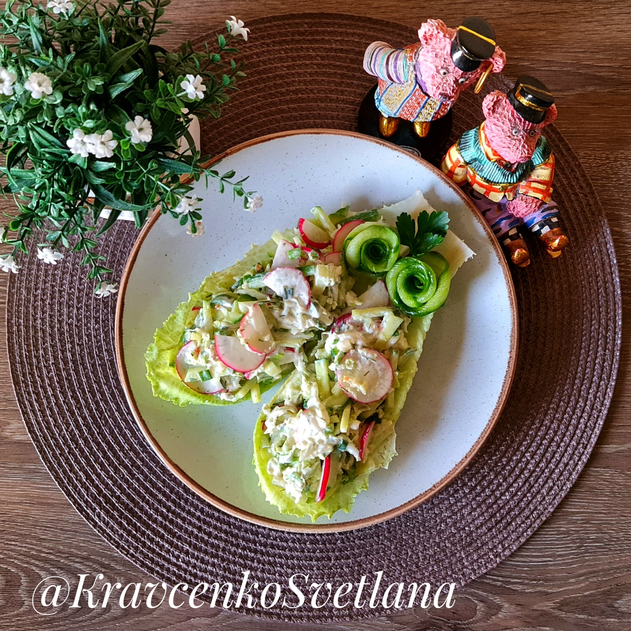 Крабовый салат с капустой рецепт – Авторская кухня: Салаты. «Еда»