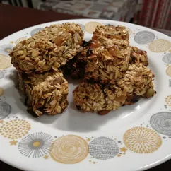 Батончики-мюсли🍌🥜🌰