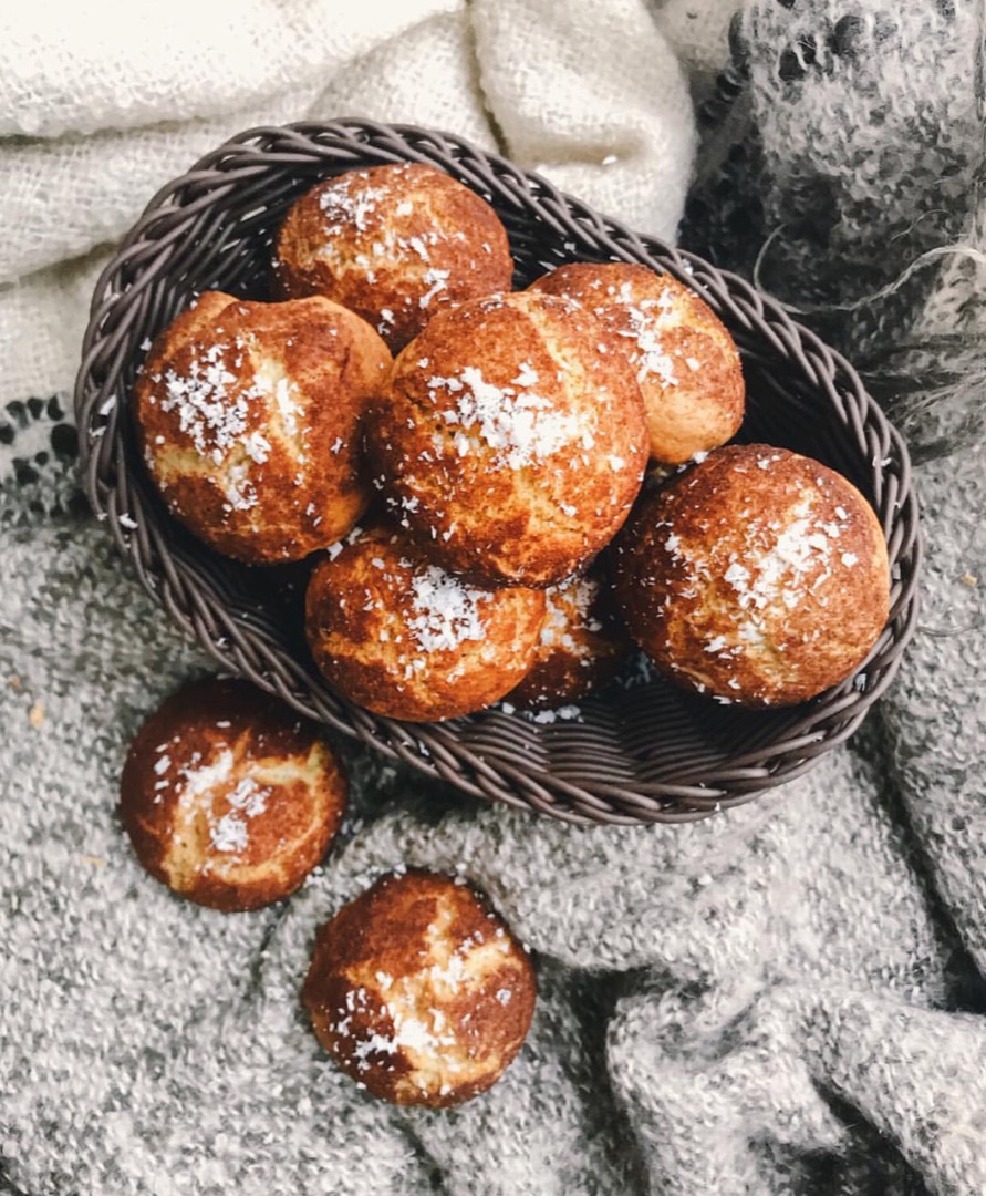 Песочное ванильное печенье💛